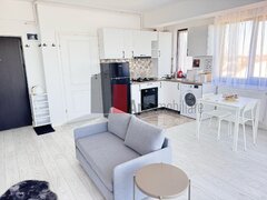 Jiului, ap. 2 cam., mobilat, utilat