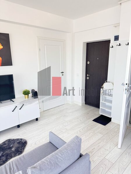 Jiului, ap. 2 cam., mobilat, utilat,