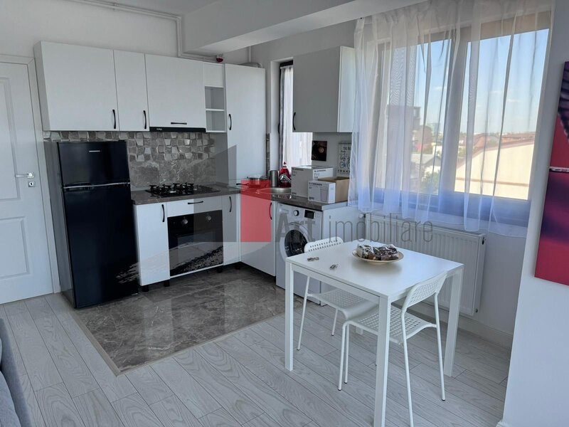 Jiului, ap. 2 cam., mobilat, utilat,