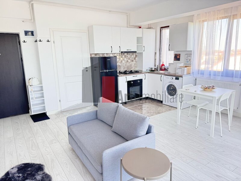 Jiului, ap. 2 cam., mobilat, utilat,