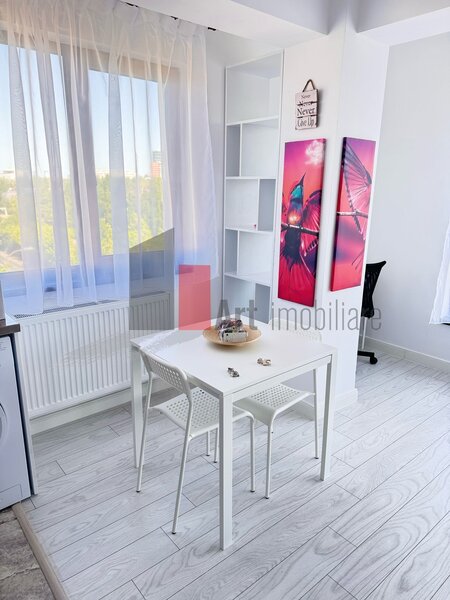 Jiului, ap. 2 cam., mobilat, utilat,