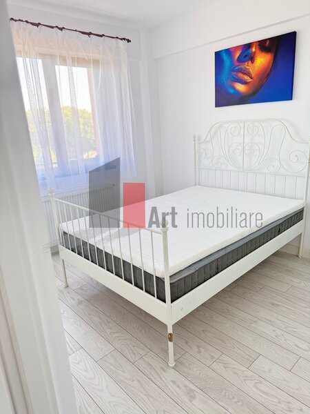 Jiului, ap. 2 cam., mobilat, utilat,