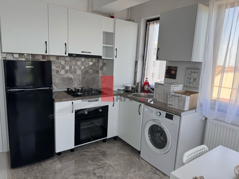 Jiului, ap. 2 cam., mobilat, utilat,