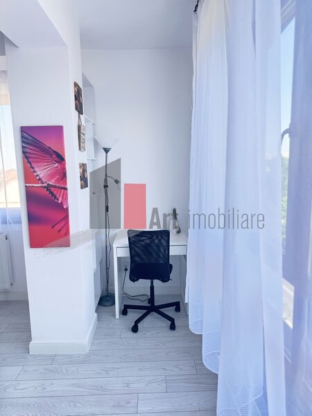 Jiului, ap. 2 cam., mobilat, utilat,