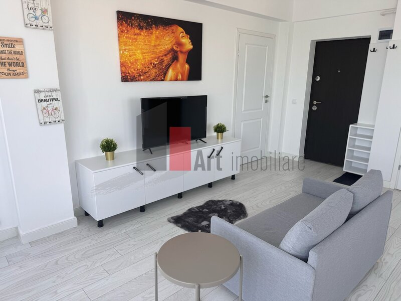 Jiului, ap. 2 cam., mobilat, utilat,