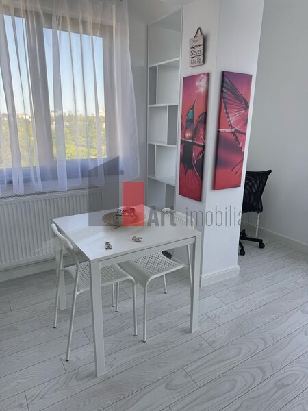 Jiului, ap. 2 cam., mobilat, utilat,